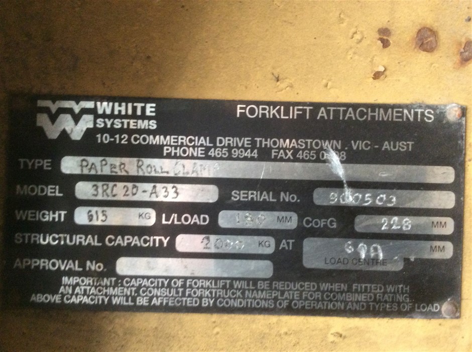 Hydraulic Rotating Grapple Attachment To Suit 12-16T Excavators (Unused),