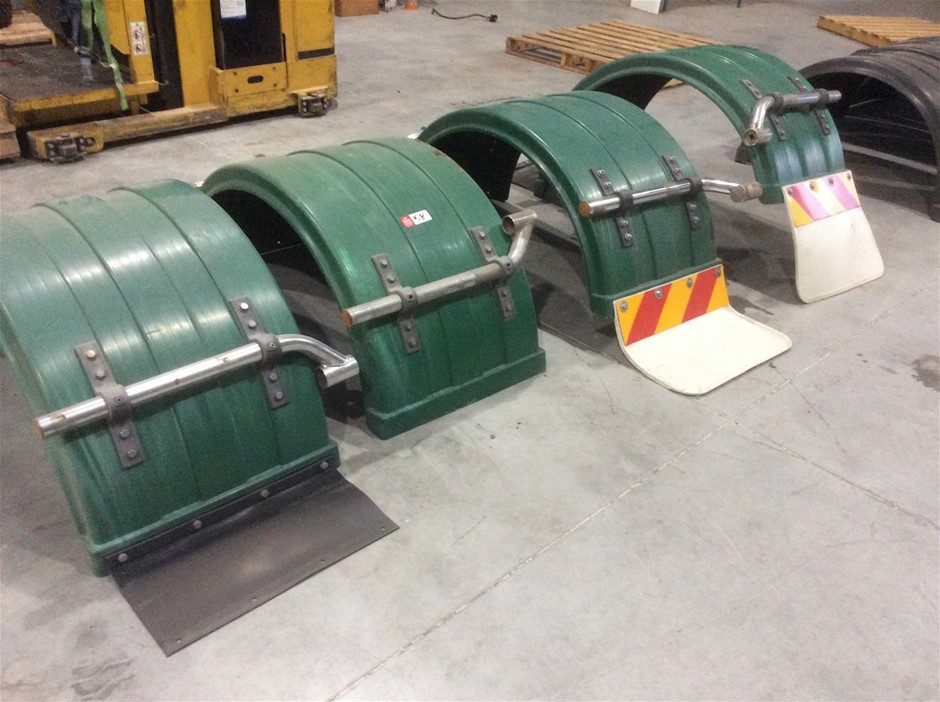 Set of 2 x 8ft Wrought Iron Style Gates (Unused)