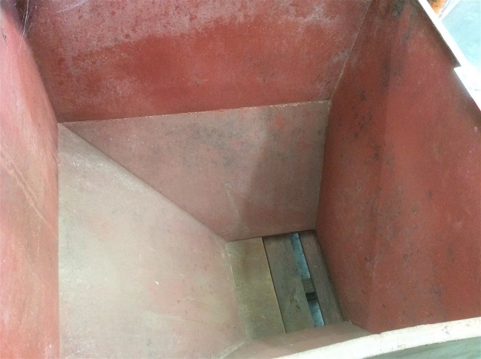 1.5 Cubic Yard Self Tipping Skip Bin To Suit Forklift(Unused)