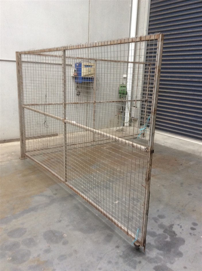 18K Gold-Filled Cuban Chain Necklace with Simulated Diamonds - 50.8cm