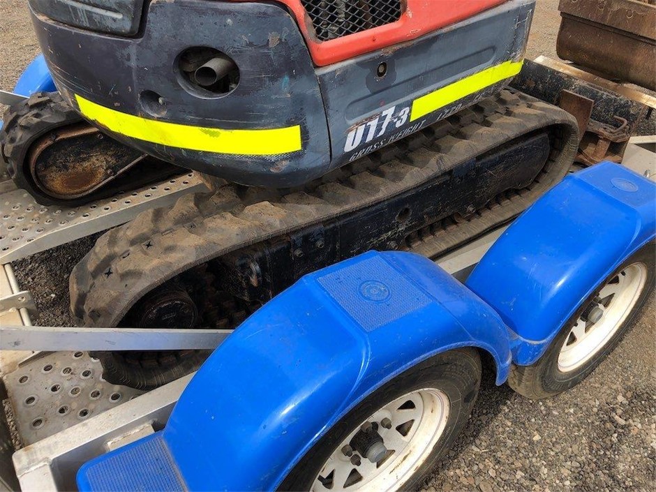 K'ARCHER K3 HR Car & Deck Kit High Pressure Washer 10m Hose Reel NB: Minor