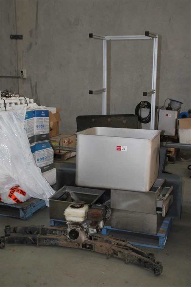 Silver-Filled Cuban Necklace Simulated Diamond Clasp, 12MM - 60.9cm