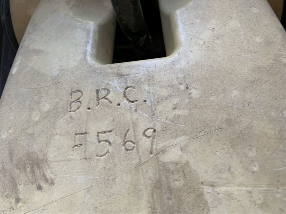 Rare 2016 "Ned Kelly" Helmet Ingot, 999 24k Gold Plated, Outlaw, Guns 27.1g