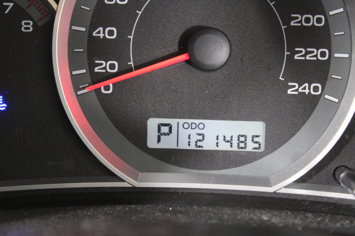 4x Vinyl Black Folding Chairs