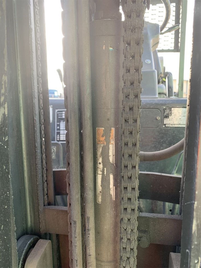 5-6mm Black & White Pearls with Black Rhinestone Platinum Plated Necklace