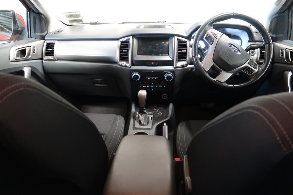 Solid 925 Sterling Silver 6mm Stud Earrings Feat. 2 Crystals by Swarovski®