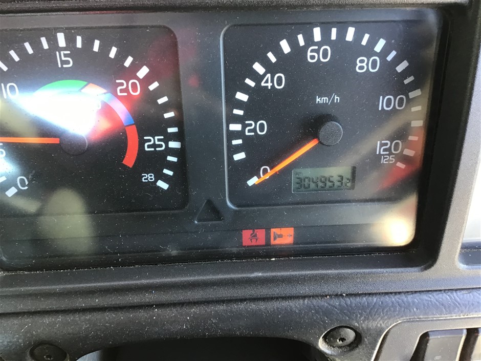 18K Gold-Filled Cuban Style Link Ring - Size 9