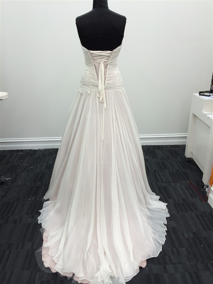 18K Gold-Filled Cuban Necklace with Simulated Diamond Clasp - 60.9cm