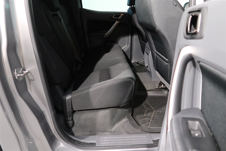 18K Gold-Filled Cuban Necklace with Simulated Diamond Clasp - 55.8cm