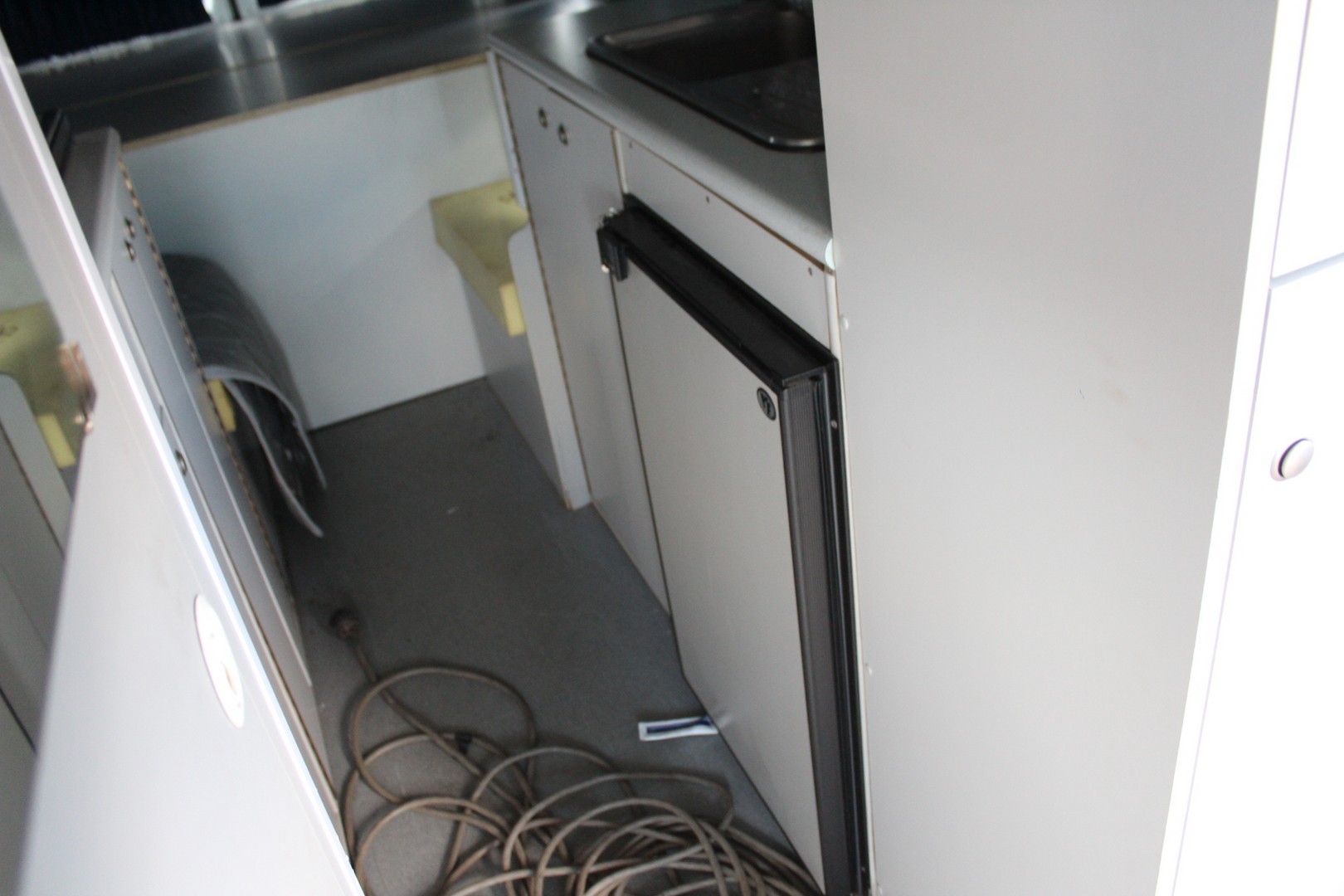 18K Gold-Filled Cuban Iced Out Ring with Simulated Diamonds - Size 9