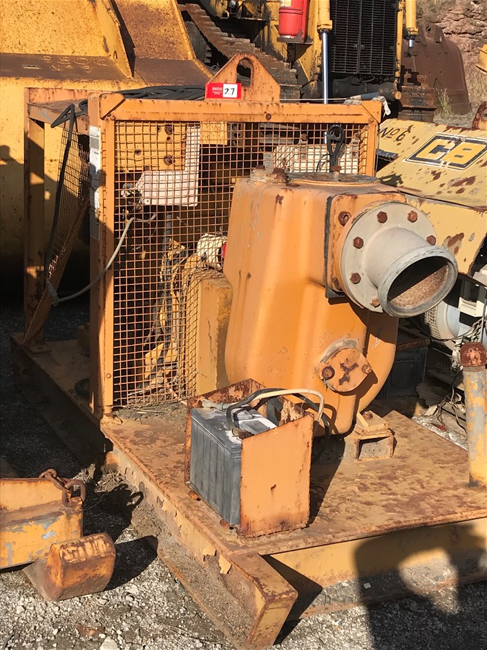 18k White & Yellow Gold Filled, Black Face Iced Out Diamond Quartz Watch