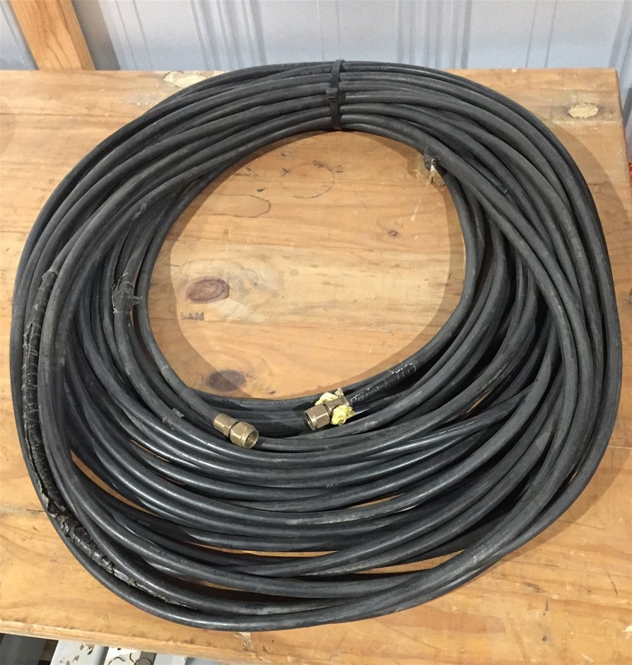 18K Gold-Filled Cuban Chain Necklace, 8MM Wide - 55.8cm