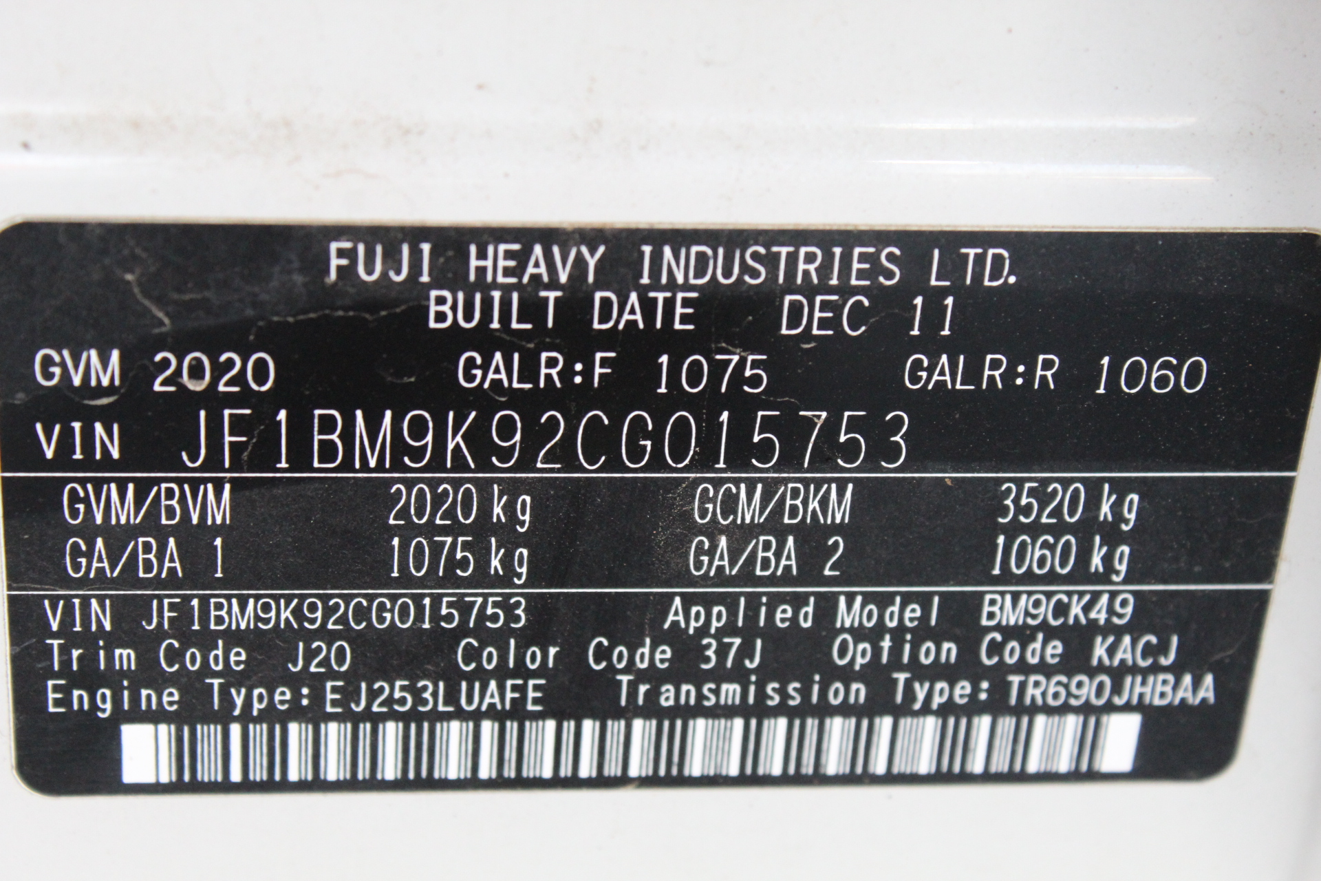 Stalking Horse Pinot Grigio 2025 (12x 750mL) Langhorne Creek