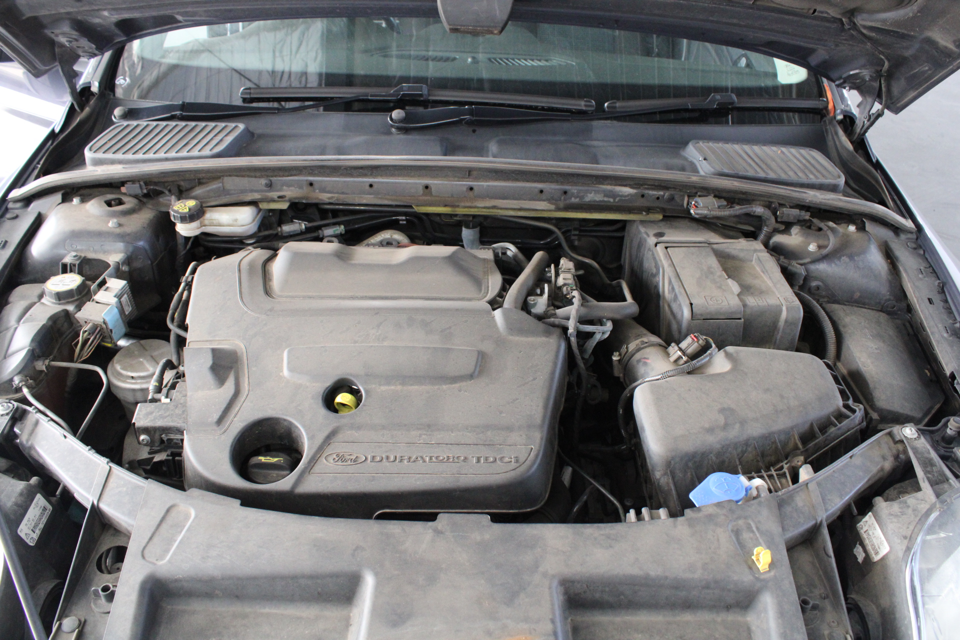 6mm Lapis & Baroque Pearl Dangling Earrings.