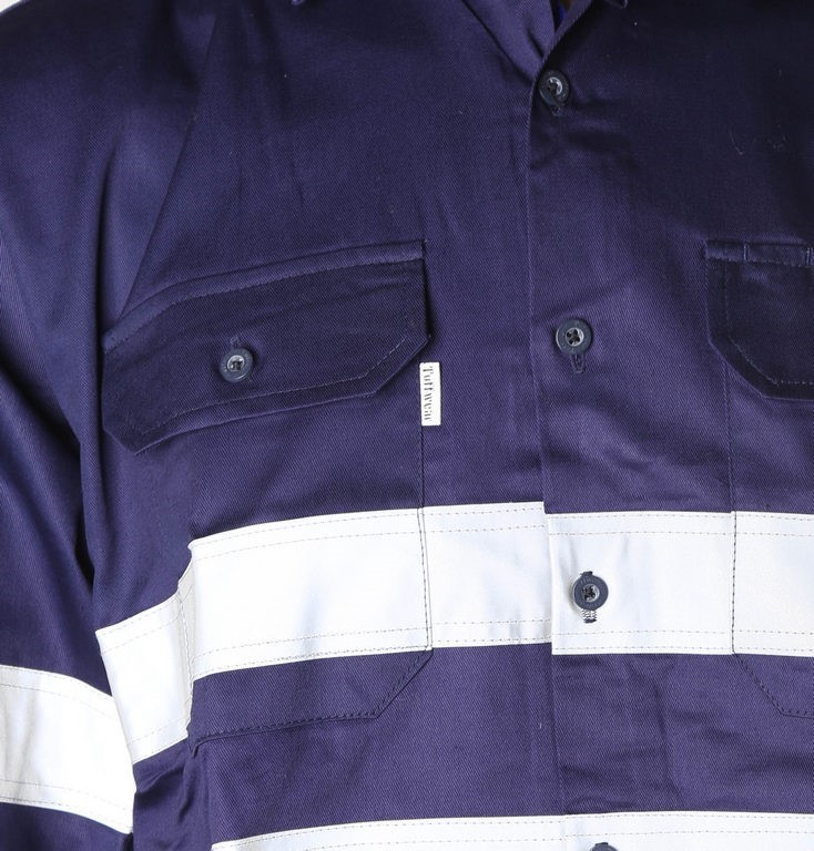 9-10mm Potato Shape Pearl with Real Platinum Plated Necklace