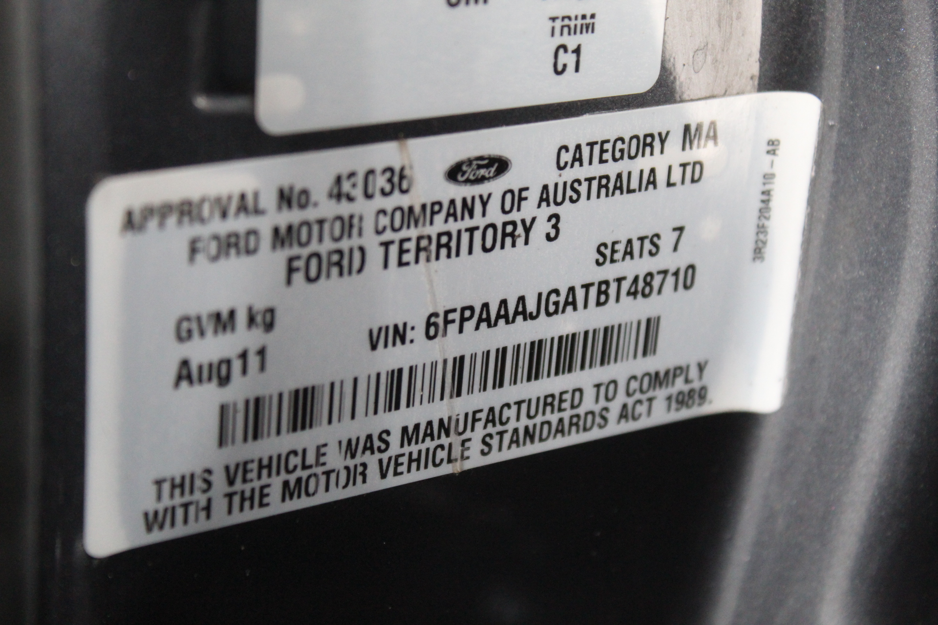 Commissioners Block Shiraz 2023 (12x 750mL) SEA