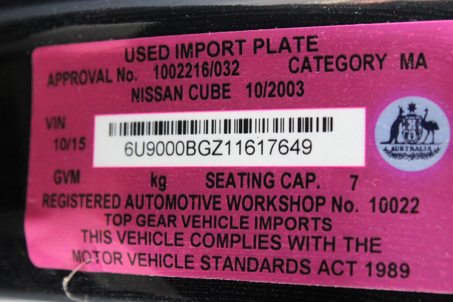 Miscellaneos Fittings