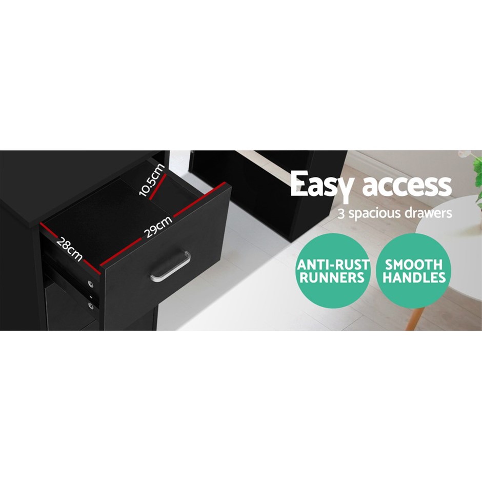 3mm Simulated Diamonds 925 Sterling Silver Tennis Bracelet-18cm