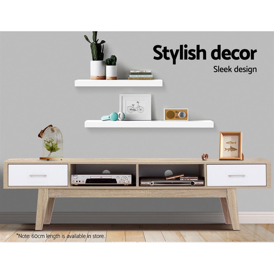 2.0ct 925 Silver Simulated Diamonds Rectangle Pendant Necklace