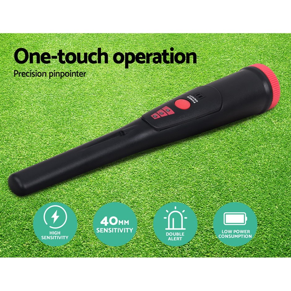Buy Deep Metal Detector Pinpointer Sensitive Gold Digger Treasure ...