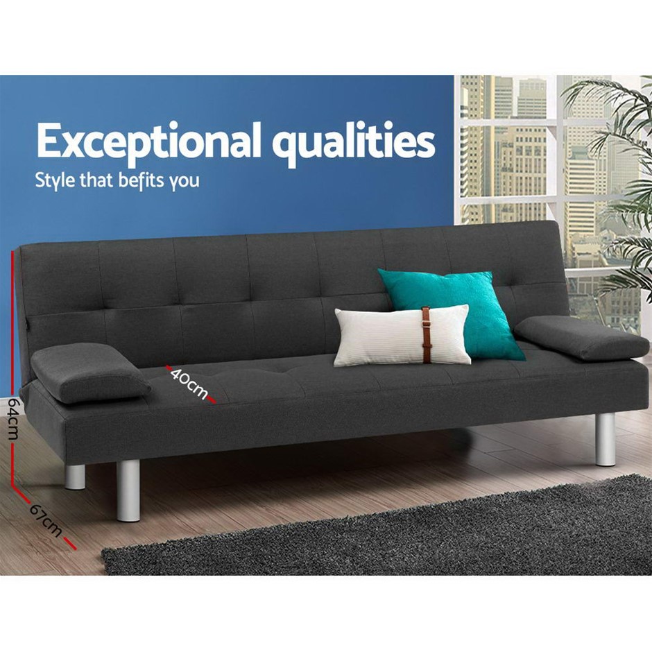 Silver-Filled Cuban Necklace Simulated Diamond Clasp, 12MM - 60.9cm