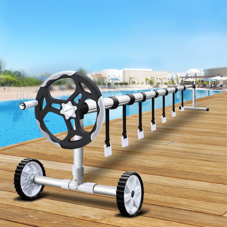 Aquabuddy Swimming Pool Cover Roller Ree