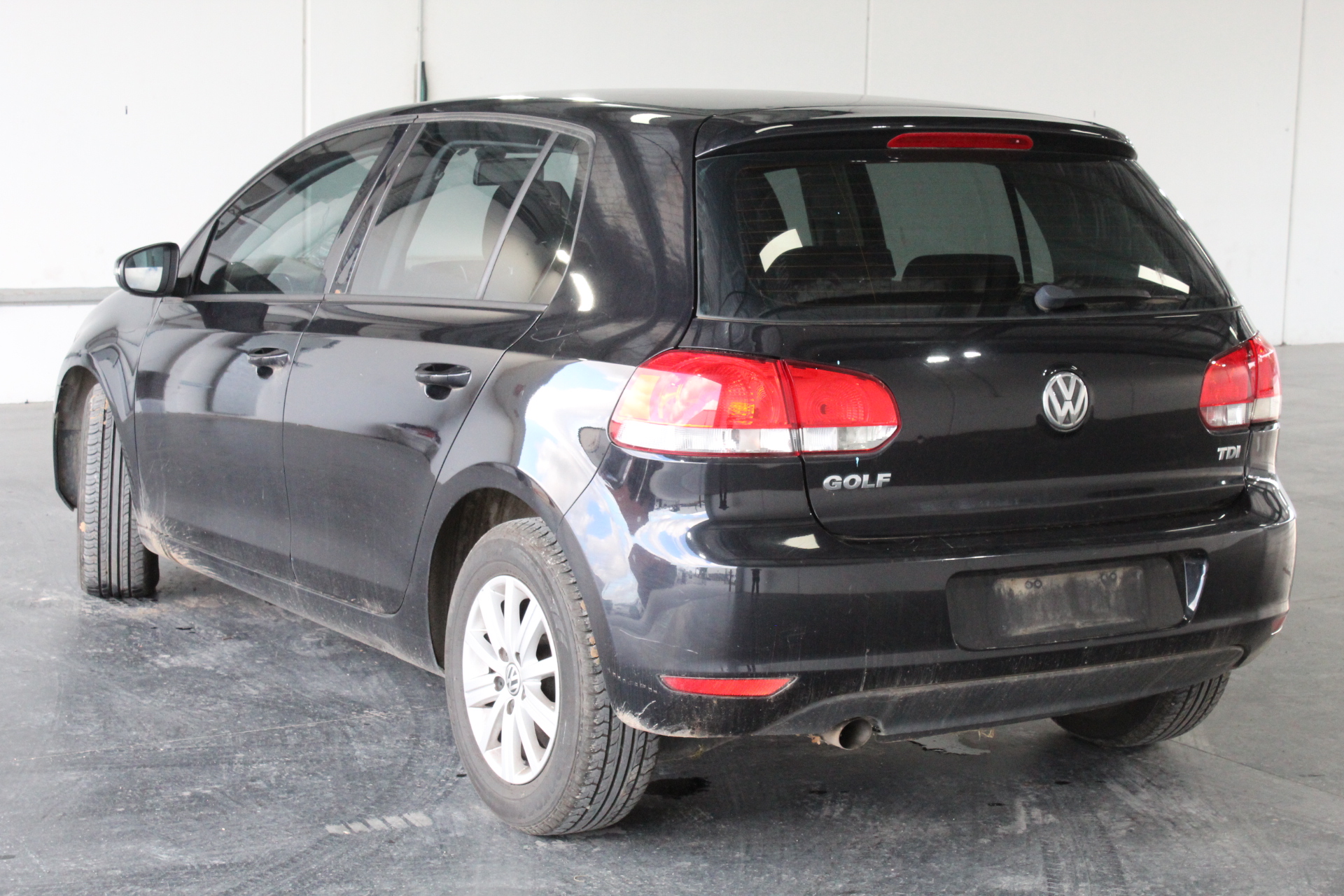 1.90ct Round Cut GRA Certified Moissanite 925 Silver Band Ring - Size 6