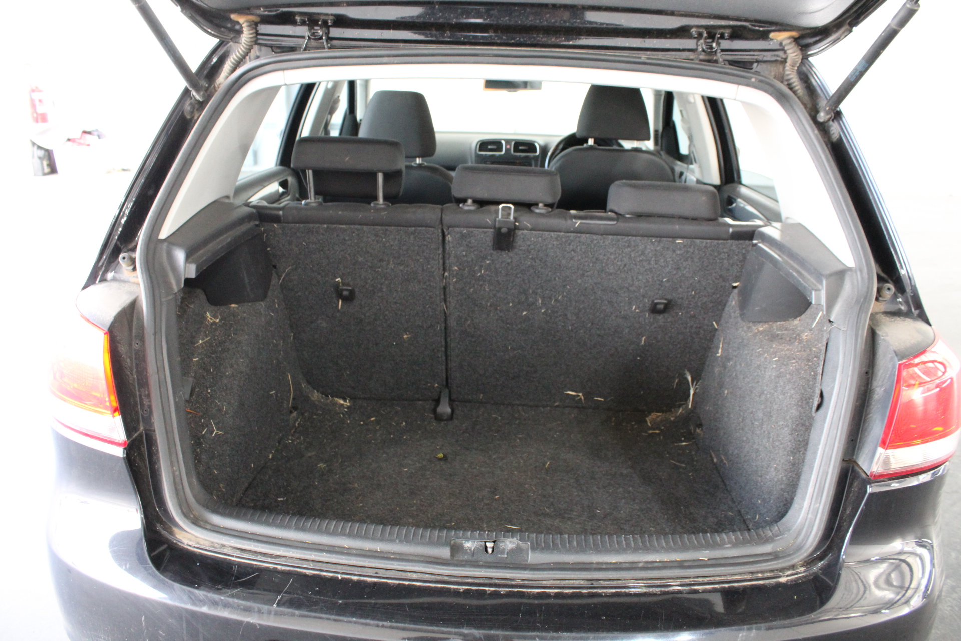 0.525ct GRA Certified Moissanite 925 Sterling Silver Band Ring - Size 5