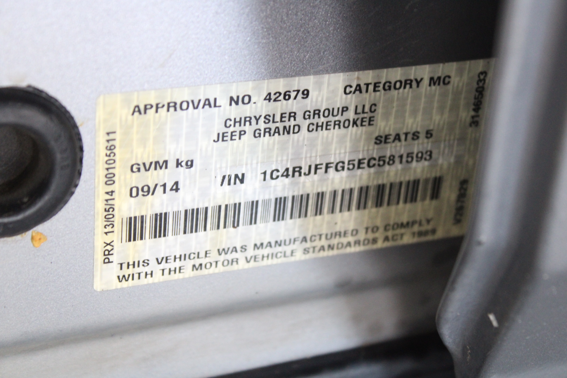 1.5ct Round Simulated Diamond 925 Sterling Silver Ring - Size 5