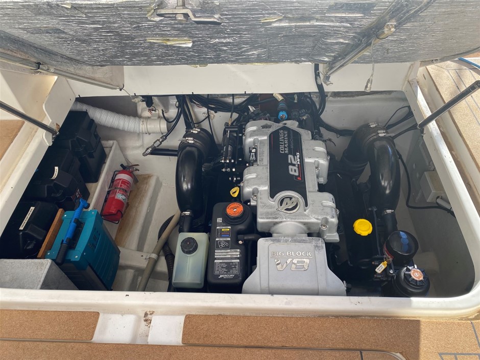 Servo Motor 550 Watt Variable Speed with on Off Switch and Control Module