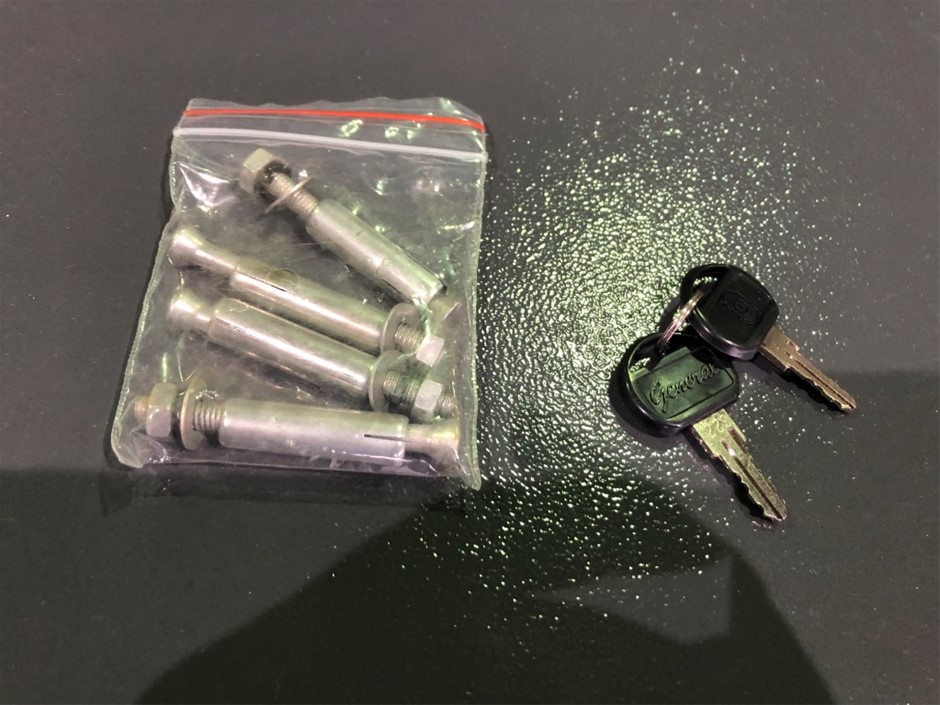 Rare 2016 "Ned Kelly" Helmet Ingot, 999 24k Antique Gold Plated, Outlaw