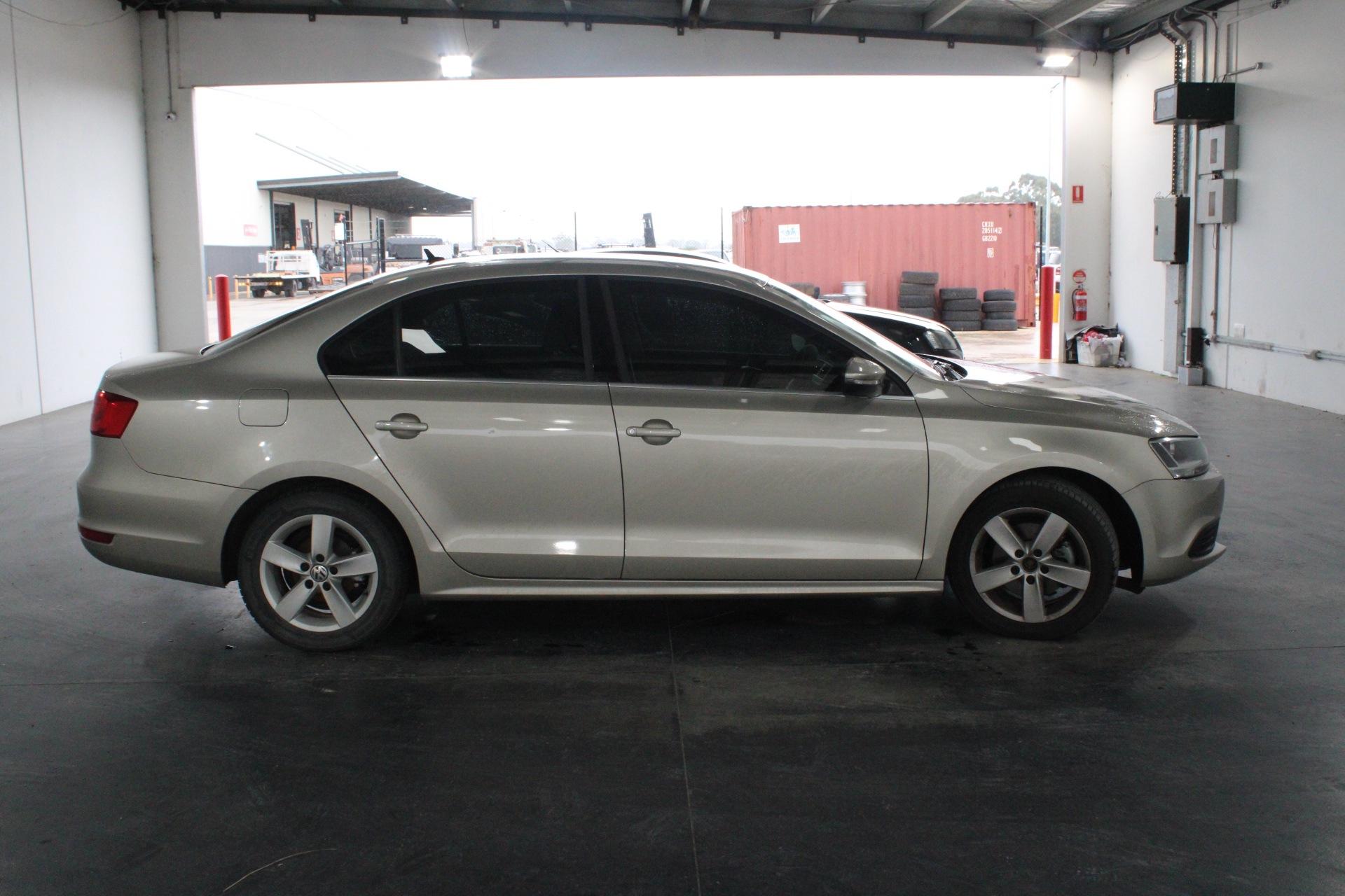 1966 Australian Round Silver 50 Cent Coin Capsule - 80% Silver