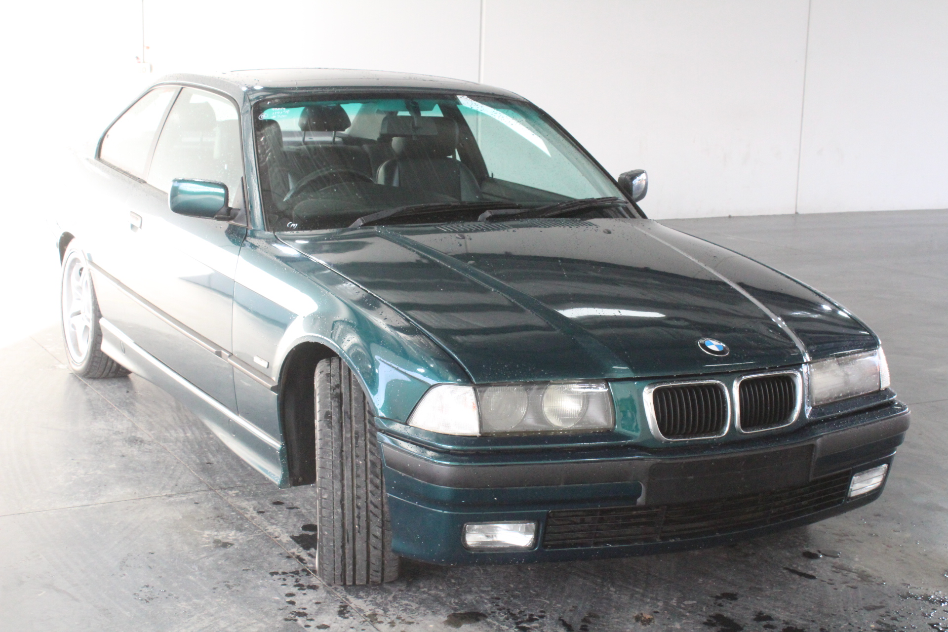 18k White Gold Filled, Blue Face Iced Out Diamond Quartz Wrist Watch