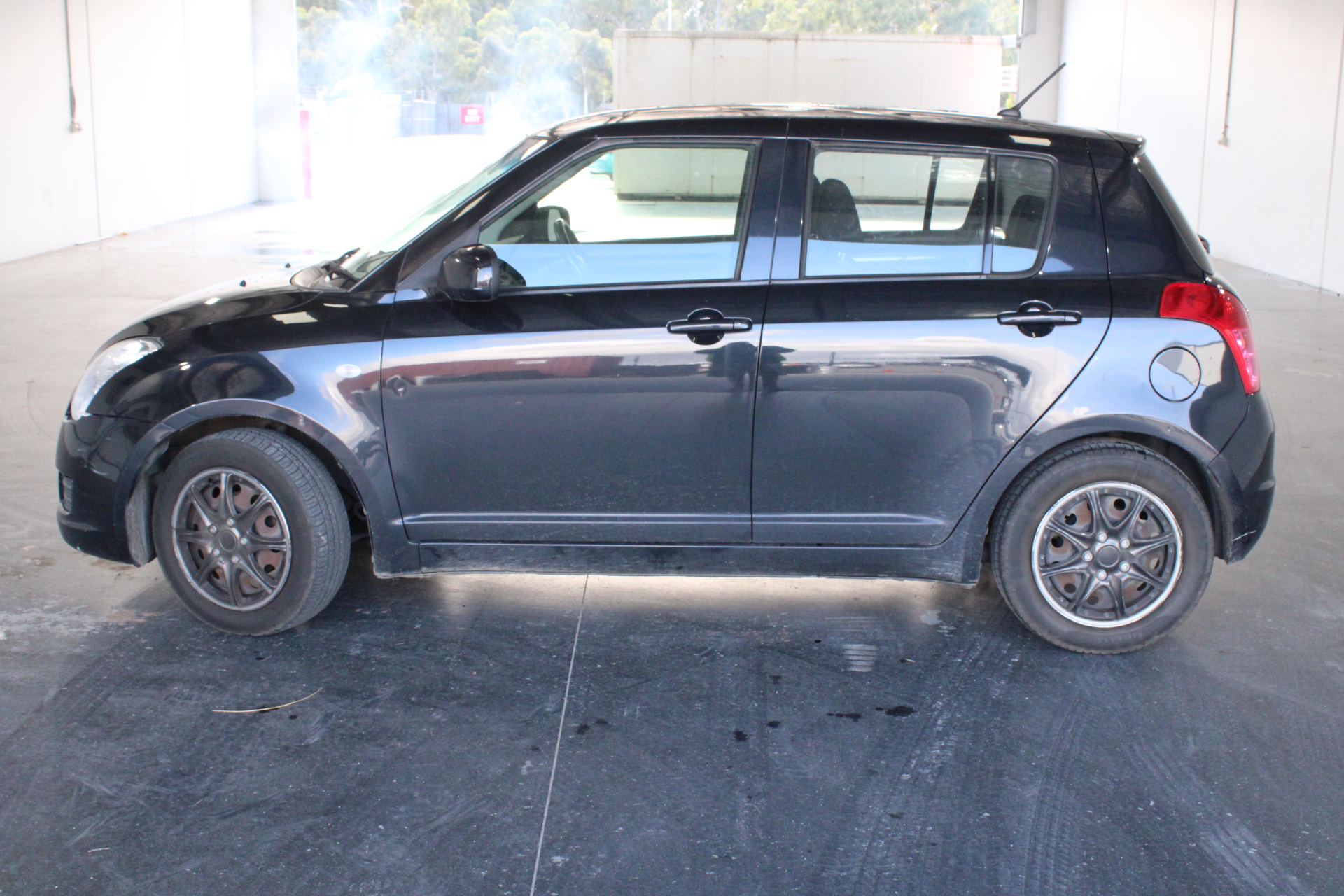 BIJ'OR-18ct RoseGold Plated Simulated Ruby Filigree Heart Locket,RRP $59