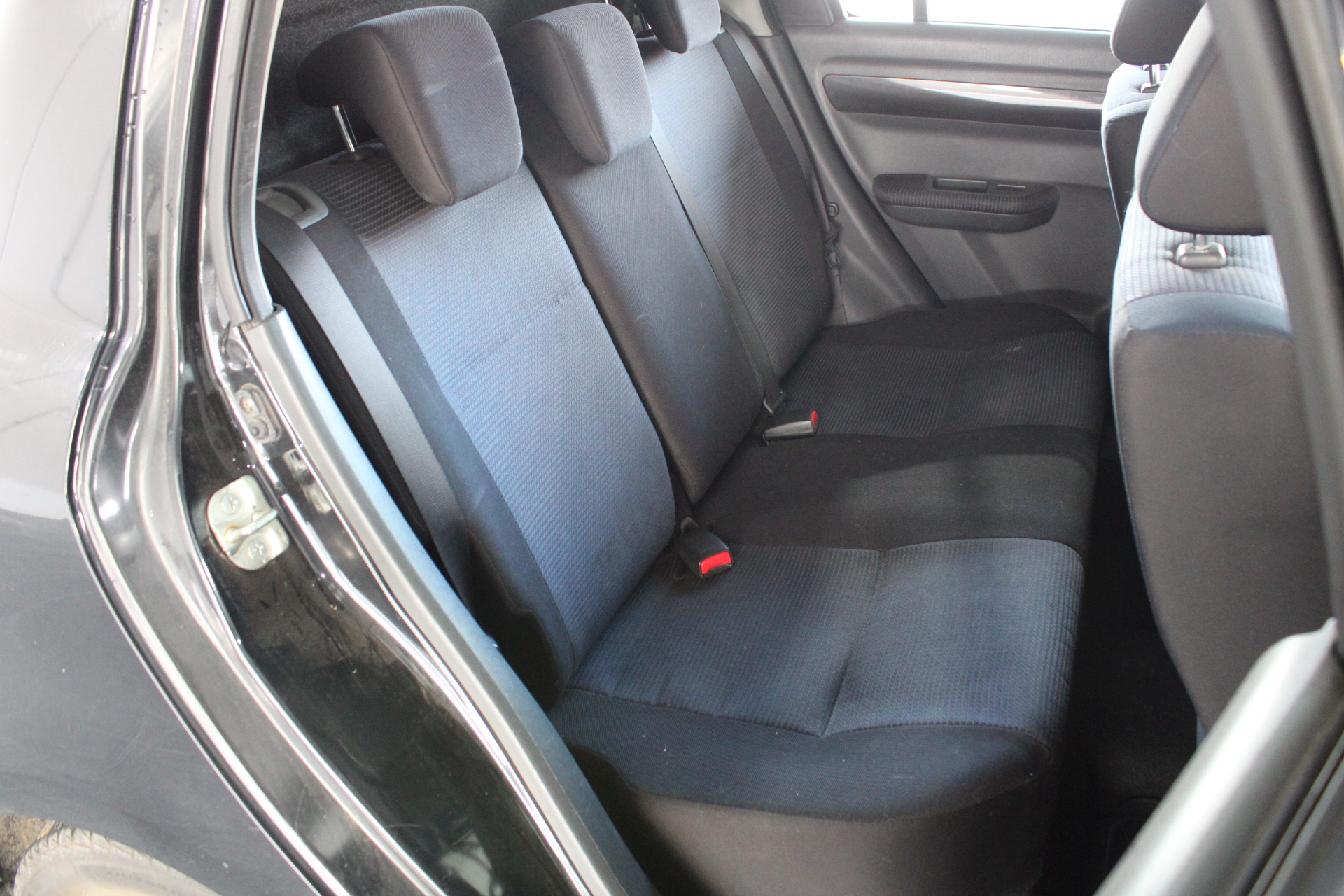 BIJ'OR-18ct Heavy Rose Gold Plated Large 35mm Hoop Earring - USA,RRP $39