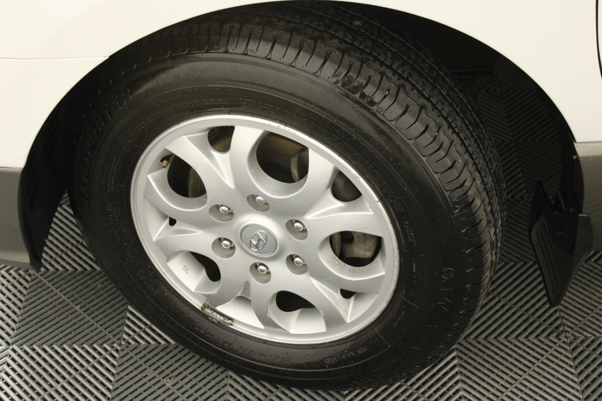 BIJ'OR-7.5" Rhodium Plated 12mm Euro Curb Bracelet with Bolt Clasp,RRP $120