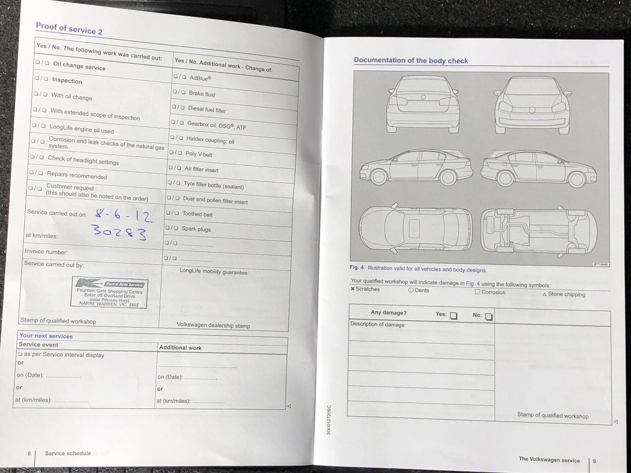 Seiko Solar Chronograph Watch