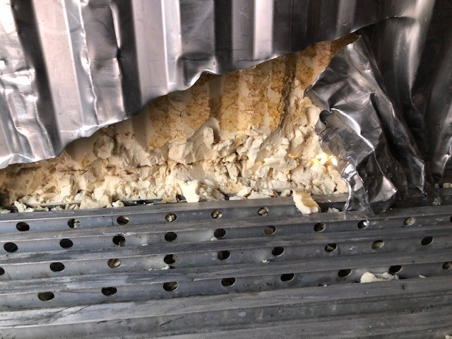 0.6ct Rectangle GRA Certified Moissanite 925 Sterling Silver Ring - Size 7