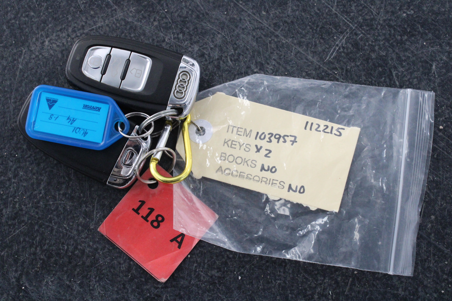 Set of 2 Wrought Iron Style Gates (Unused)