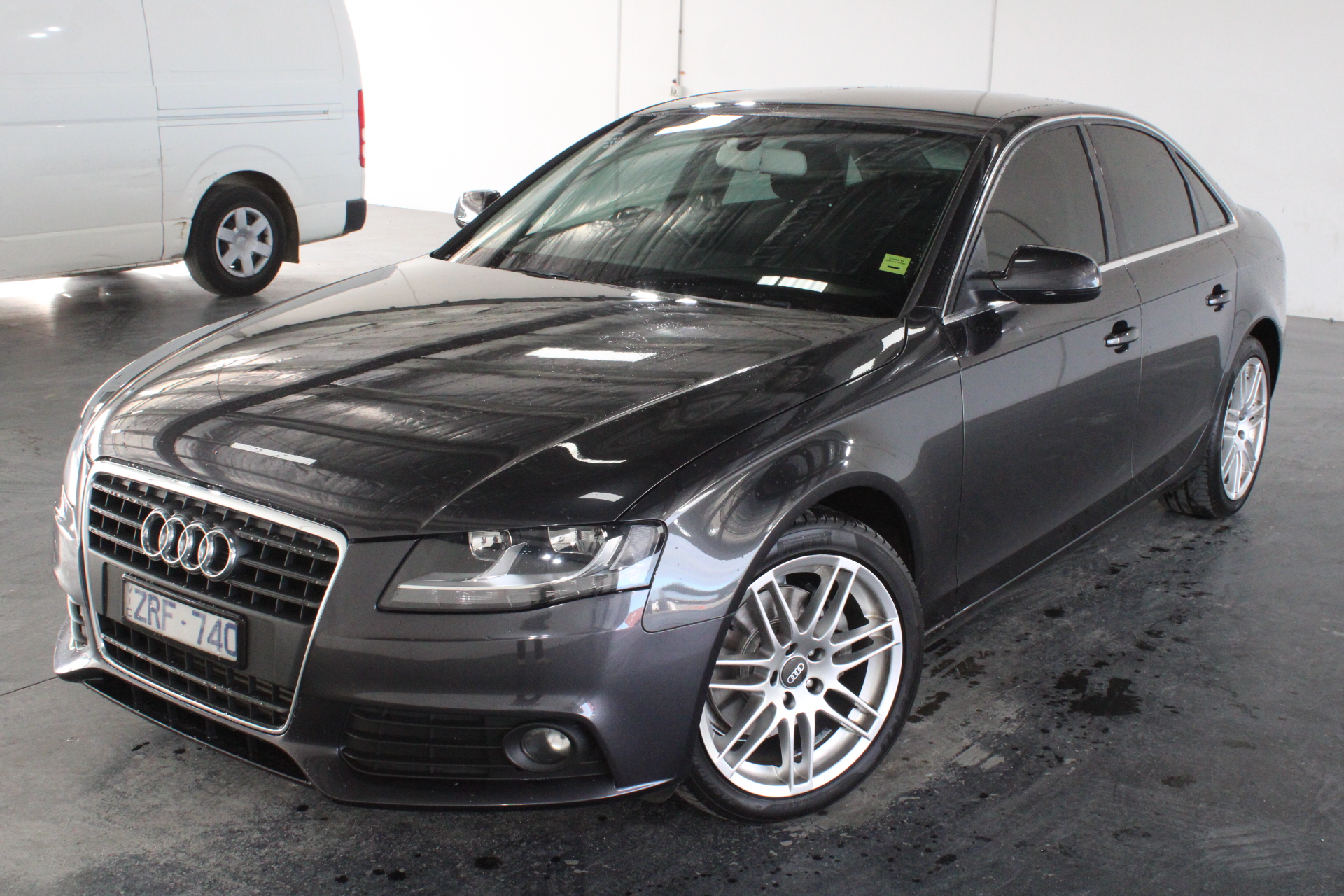 Set of 2 x 8ft Wrought Iron Style Gates (Unused)