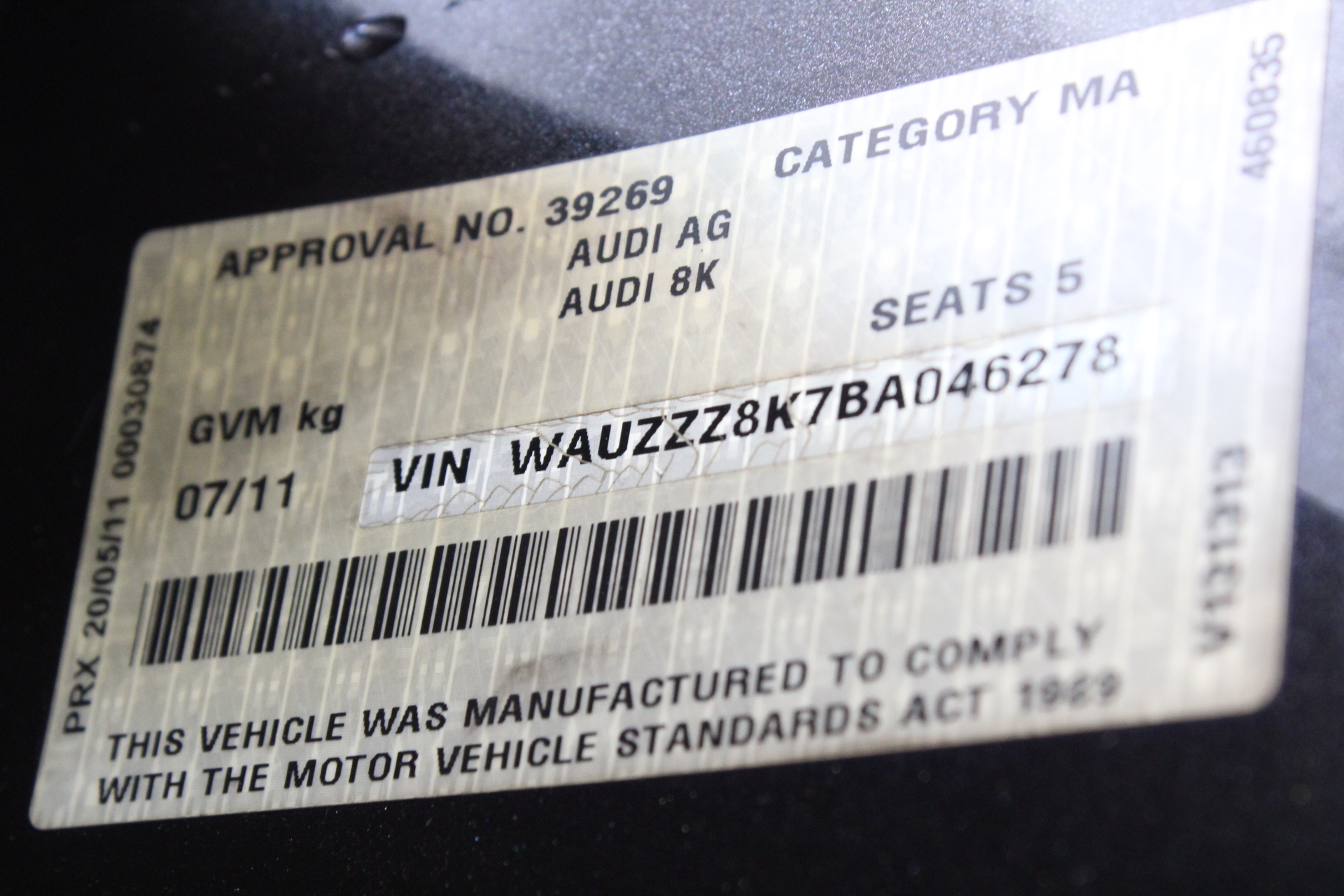 Quantity of 100 1650mm Star Pickets(Unused)