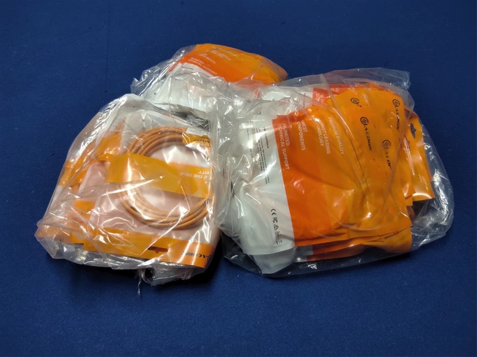 5 x 10g Ingots COA "POLYMER AUST NOTE SERIES"  in 999 24k Gold