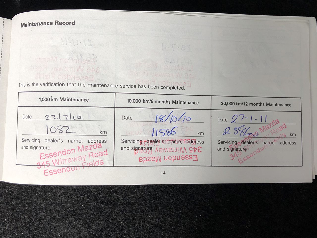 END OF LEASE AUCTION: 10 " portable CarPlay