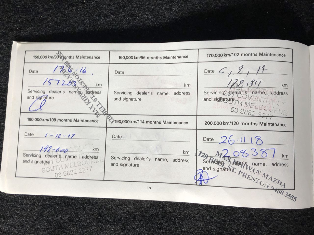 END OF LEASE AUCTION: 7" portable CarPlay