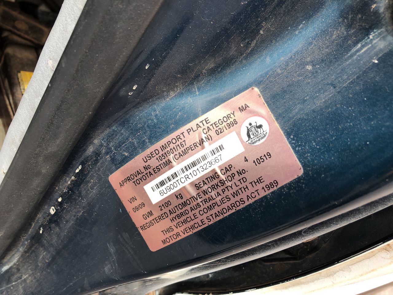 6.24 Carats Pink Kunzite