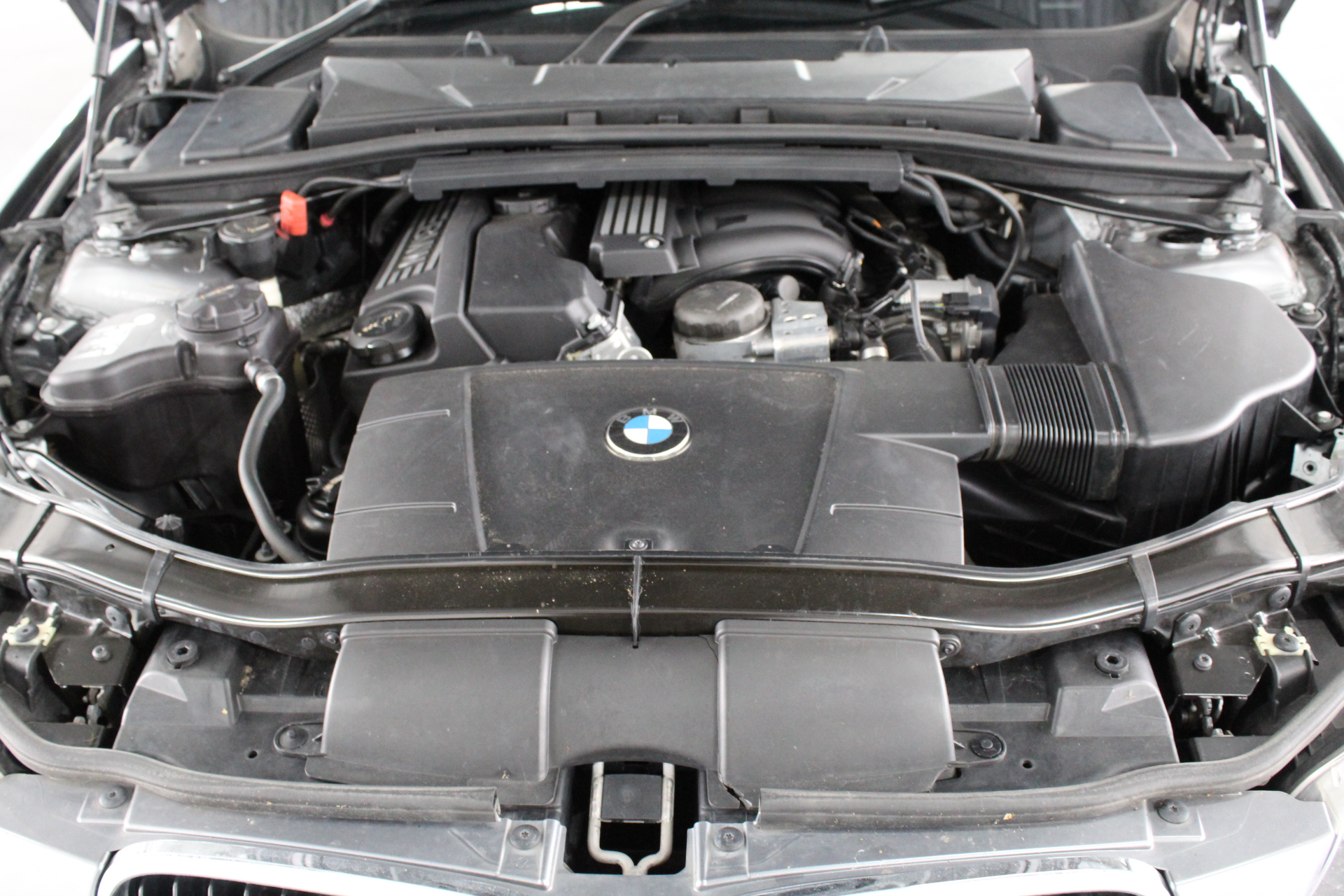 Navy Studded Leather Bracelet with Stainless Steel Clasp