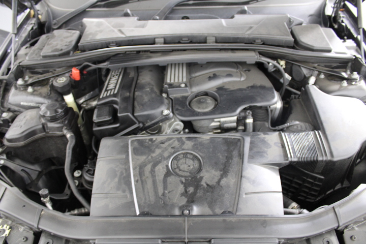 Stainless Steel Religious Cross Bangle in Black