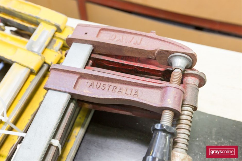 1500mm Broom Attachment to suit 8T Excavator (Unused),