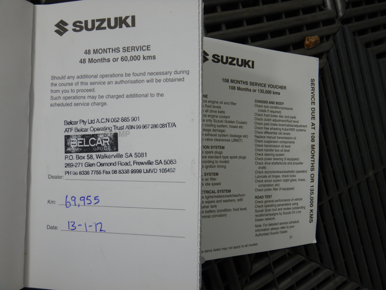 Workshop bench (Unused )