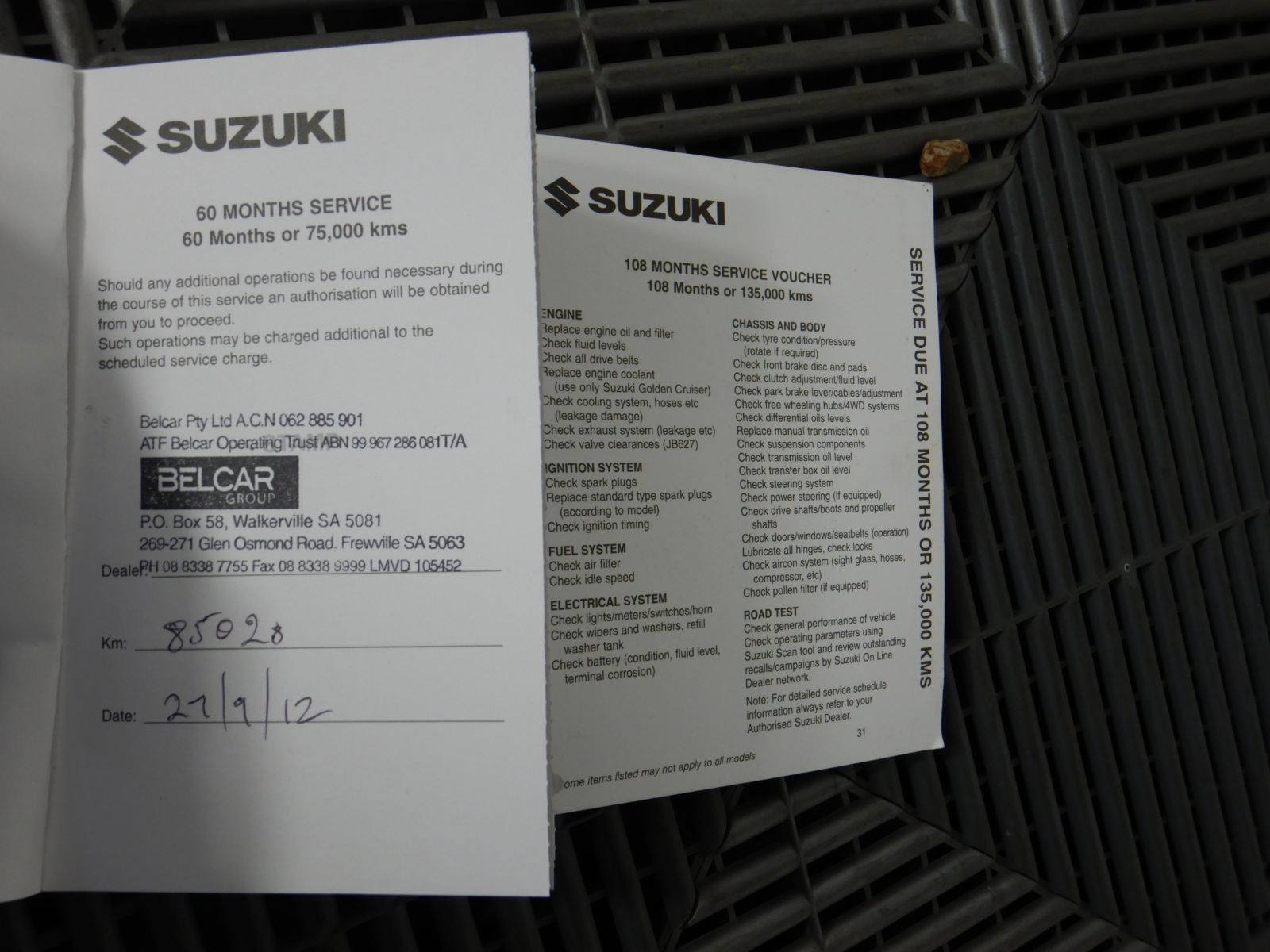 Welding Table (Unused)